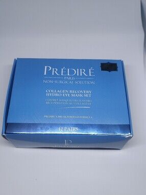 Prédiré Paris Collagen Recovery Hydro Eye Mask Set - Blue NIP